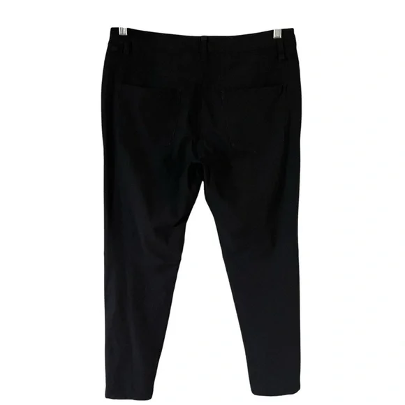 Lululemon Athletica ABC Pant Classic Black Chinos Slim Fit Size 32 - Picture 4 of 9